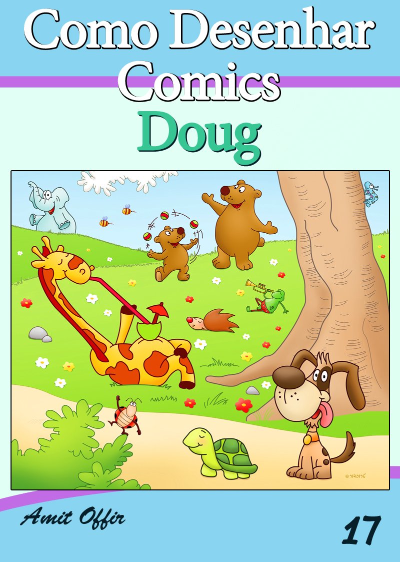 capítulo por capítulo baixar Como Desenhar Comics: Doug (Livros Infantis Livro 17)