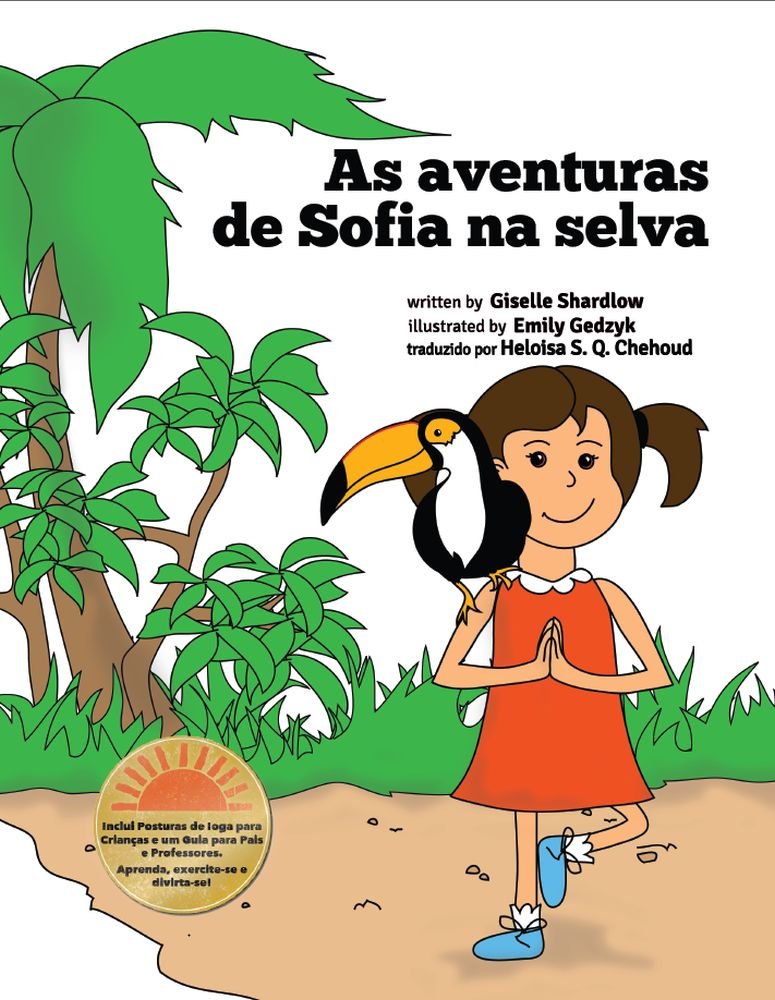 ler totalmente As aventuras de Sofia na selva (Portuguese)