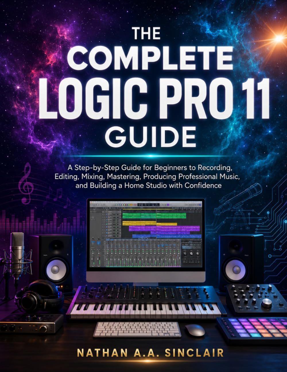 capítulo por capítulo baixar The Complete Logic Pro 11 Guide: A Step-by-Step Guide for Beginners to Recording, Editing, Mixing, Mastering, Producing Professional Music, and Building a Home Studio with Confidence