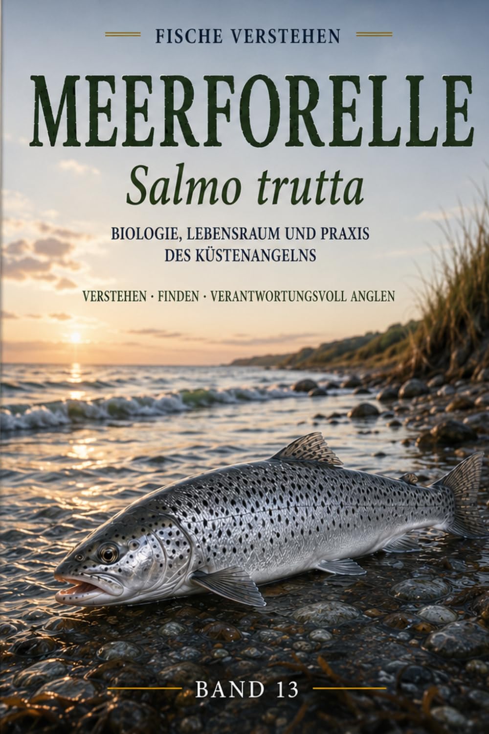MEERFORELLE - Salmo trutta: Biologie, Lebensraum und Praxis des Küstenangelns (Fische verstehen - Fische lesen, Gewässer begreifen, gezielt angeln) (German Edition) baixar livro de graça