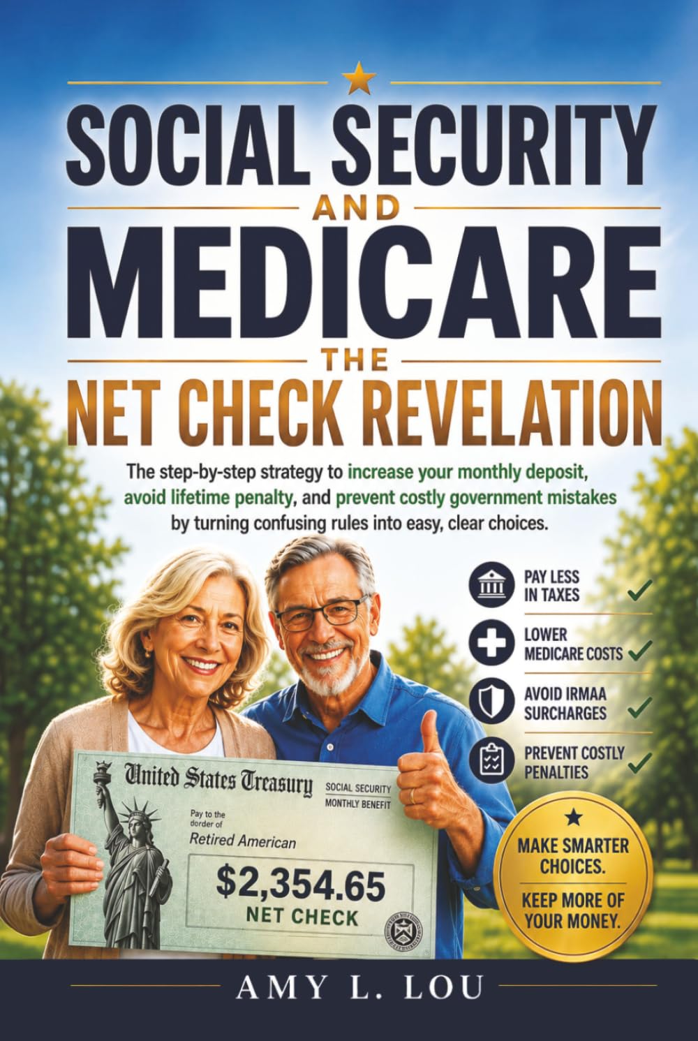 ler totalmente Social Security and Medicare: The Net Check Revelation: The Step-by-Step Strategy to Increase Your Monthly Deposit, Avoid Lifetime Penalities and Prevent Costly Government Mistakes