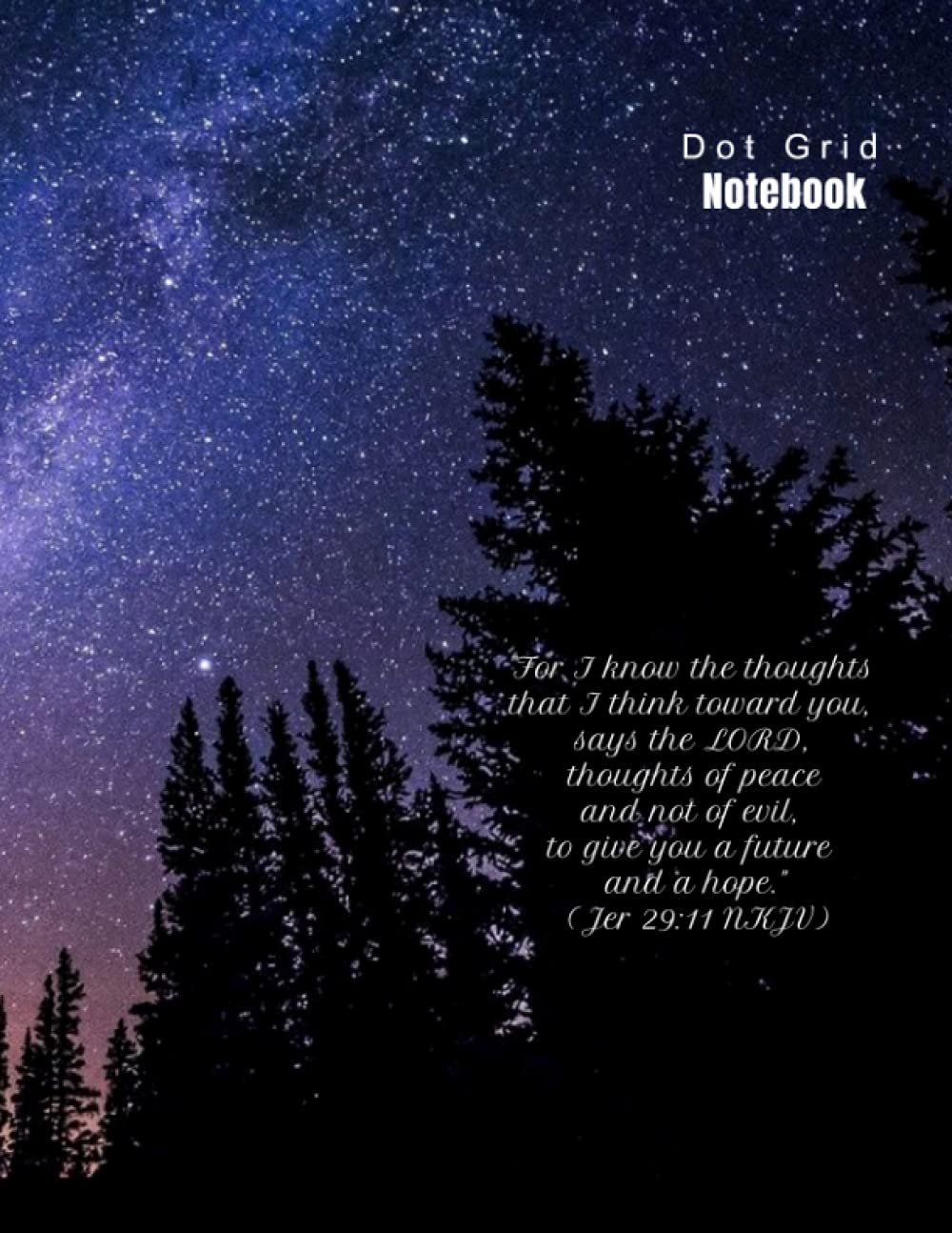 capítulo por capítulo baixar Dot Grid Notebook: Large (8.5" x 11" inches) - 124 Dotted Pages || Black Dotted Christian Inspirational Notebook/Journal