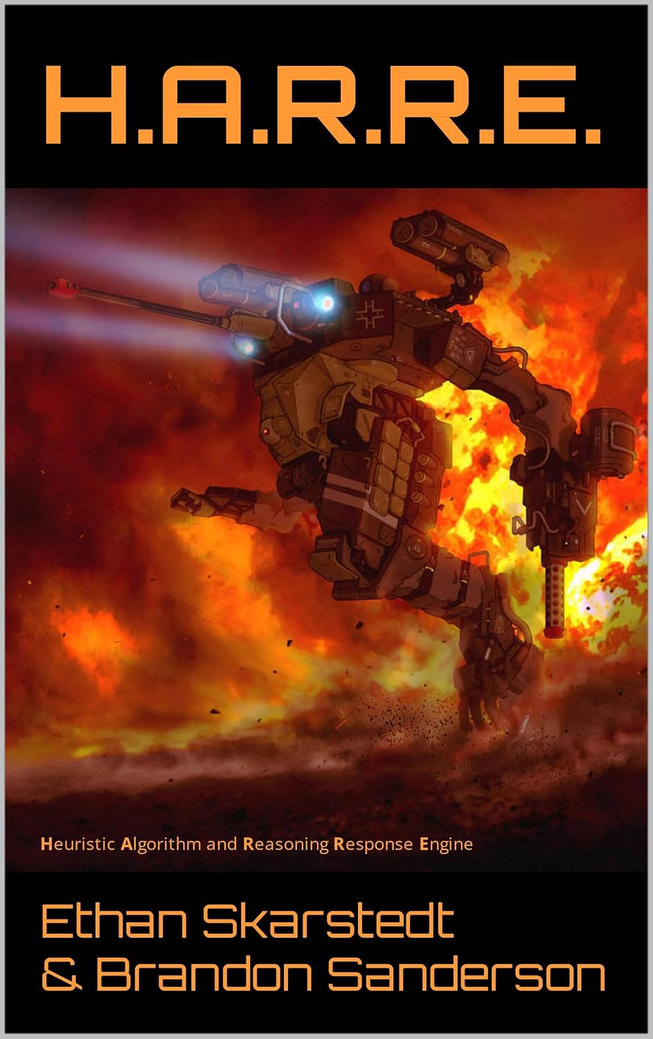 capítulo por capítulo baixar H.A.R.R.E.: Heuristic Algorithm and Reasoning Response Engine (English Edition)