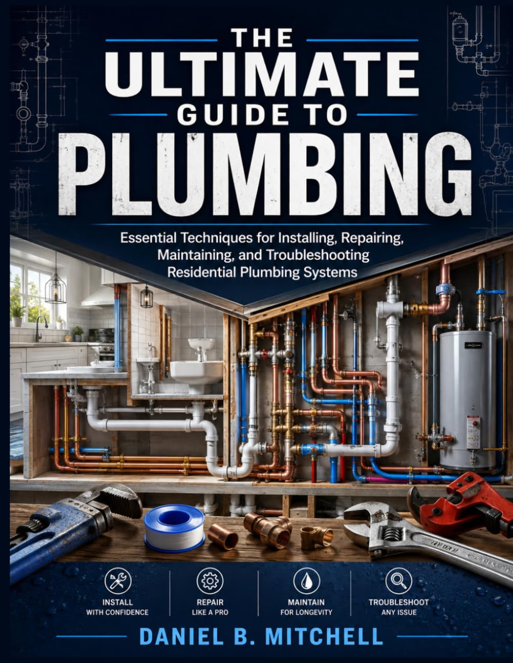 The Ultimate Guide to Plumbing: Essential Techniques for Installing, Repairing, Maintaining, and Troubleshooting Residential Plumbing Systems baixar o livro de graça
