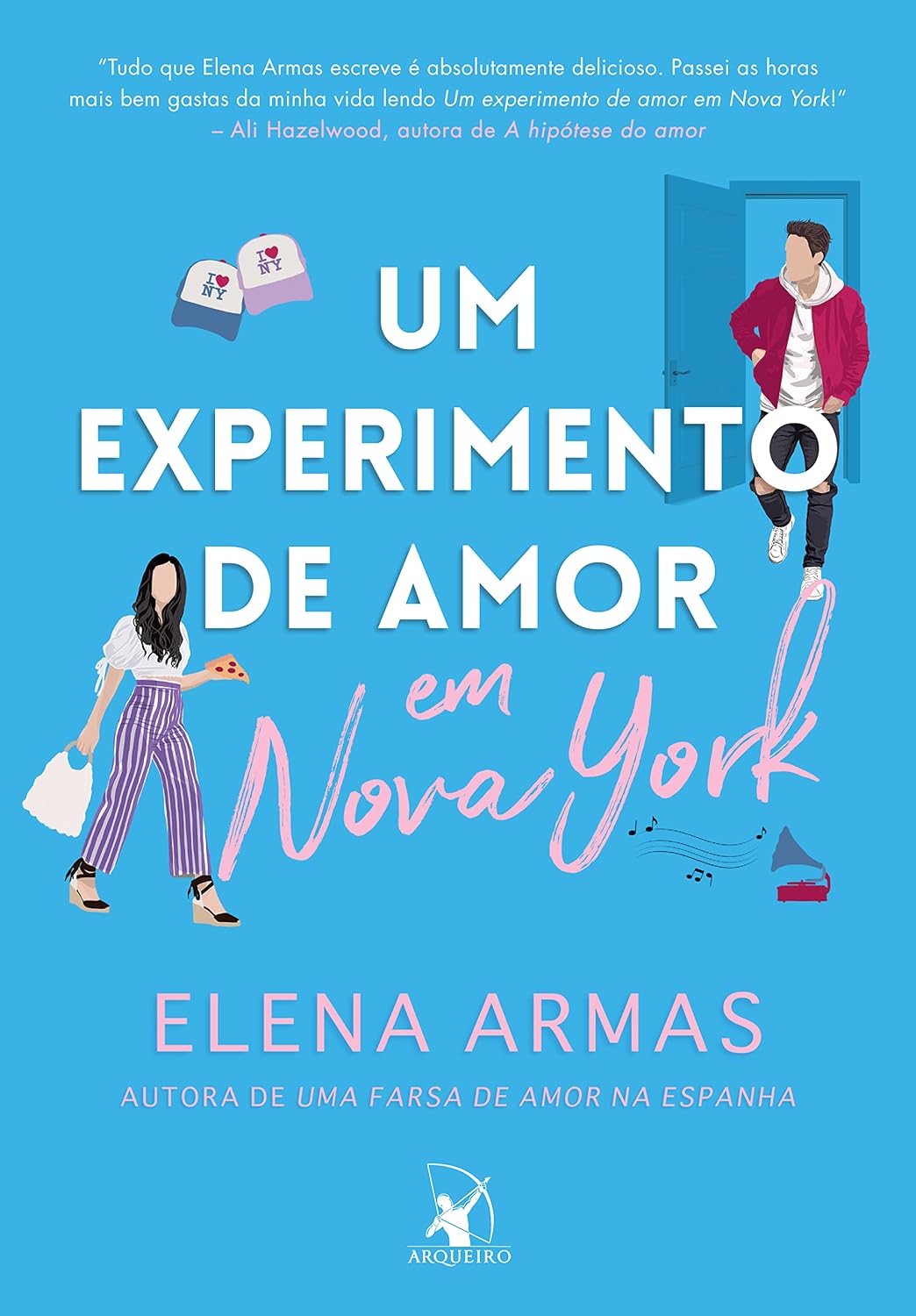 Um experimento de amor em Nova York (Sucesso do TikTok) baixar livro de graça