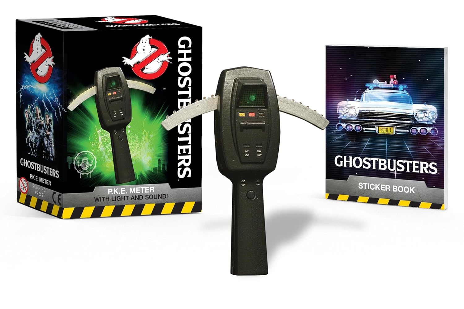 Ghostbusters: P.K.E. Meter baixar livro de graça