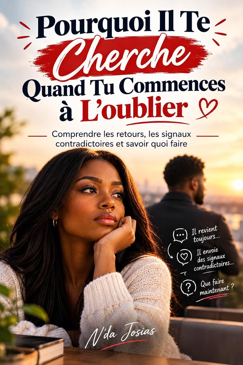 Pourquoi Il Te Cherche Quand Tu Commences à L’oublier: Comprendre les retours, les signaux contradictoires et savoir quoi faire (French Edition) baixar livro de graça