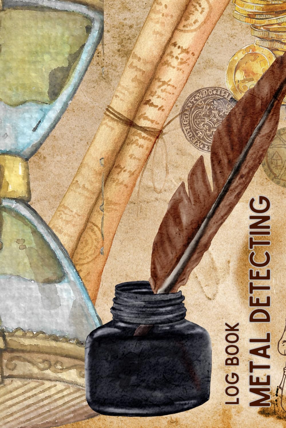 capítulo por capítulo baixar Metal Detecting Log Book: Metal Detecting Journal and Record Book: Track Your Finds, Locations & Settings, Perfect Gift for Metal Detectorist, 120 Pages