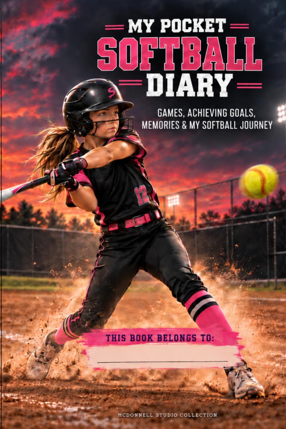 My Pocket Softball Diary: An Inspiring Journal for Games, Goals, Memories and Your Softball Journey baixar o livro de graça