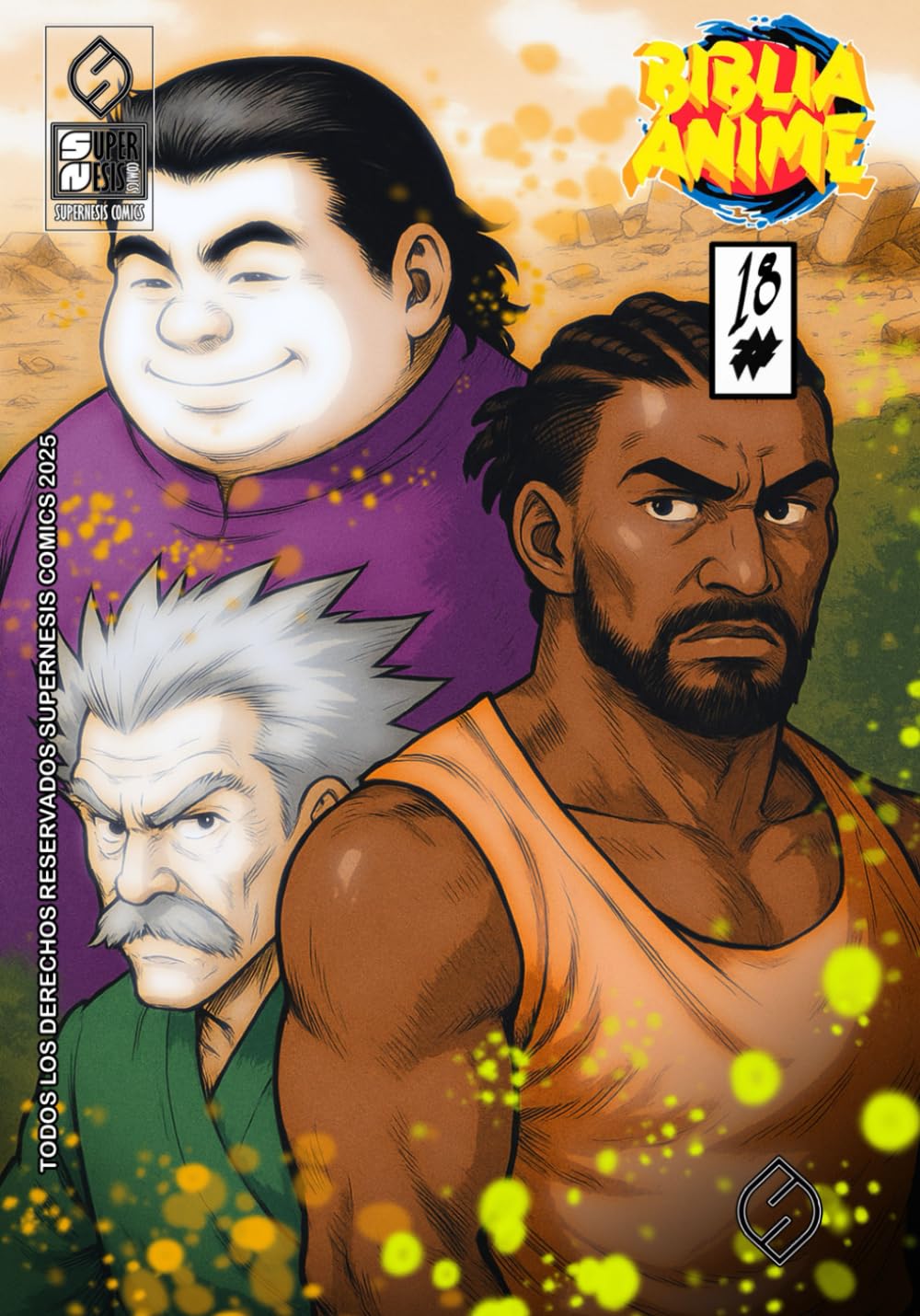 ler totalmente Biblia anime desde el inicio hasta el final vol. 18 (Spanish Edition)