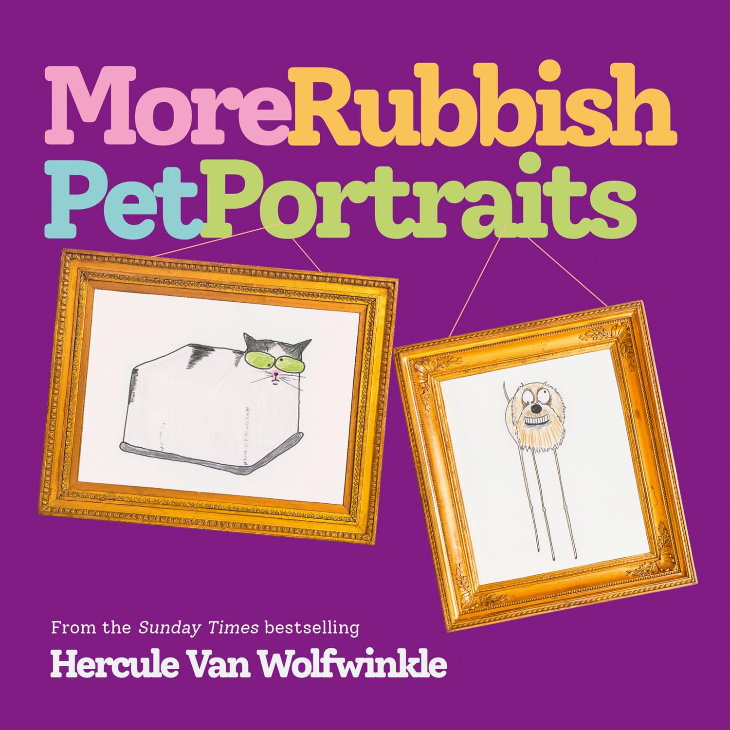 More Rubbish Pet Portraits: THE NEW BOOK FROM THE SUNDAY TIMES BESTSELLER HERCULE VAN WOLFWINKLE (English Edition) baixar o livro de graça