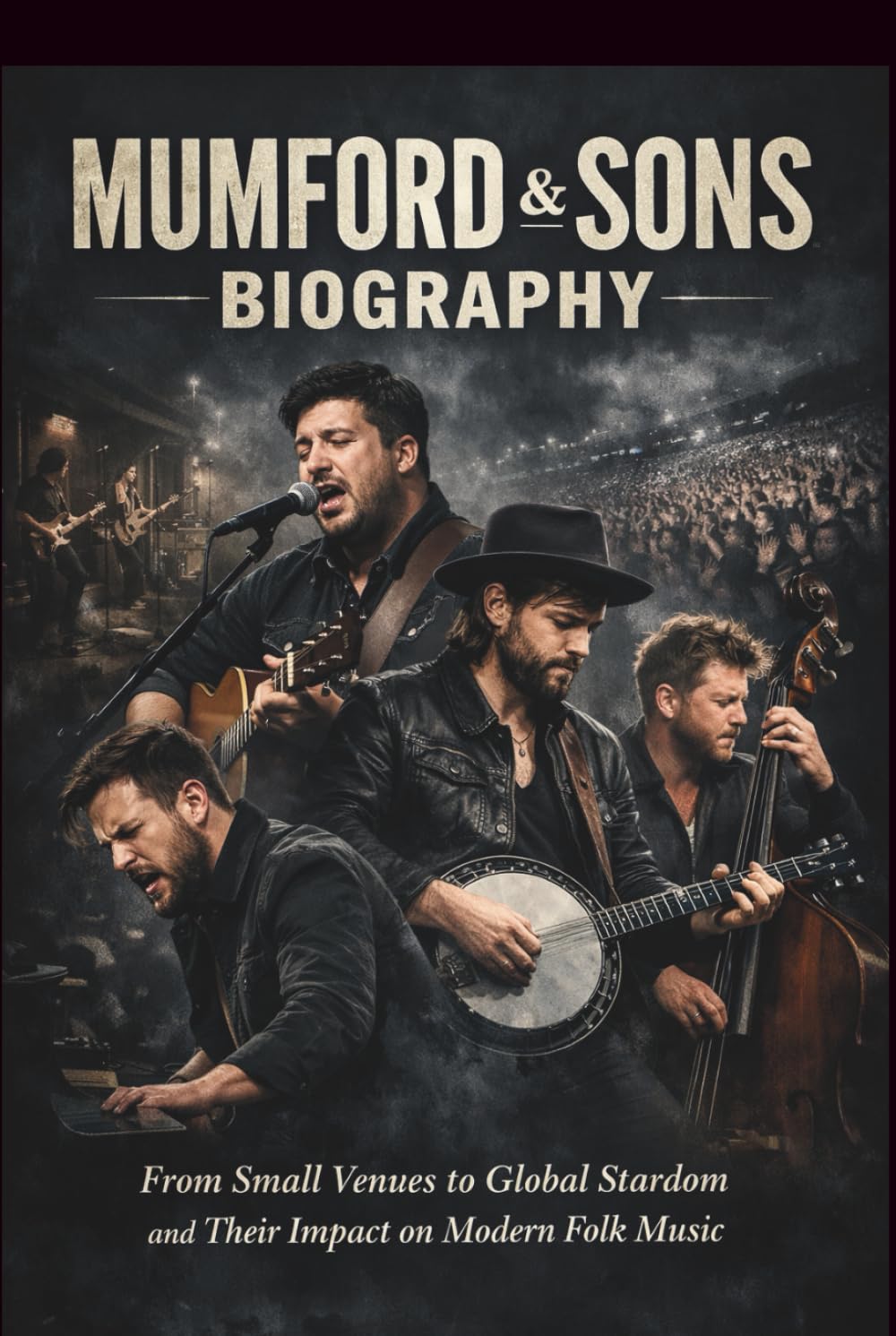 ler totalmente MUMFORD & SONS BIOGRAPHY: From Small Venues to Global Stardom and Their Impact on Modern Folk Music