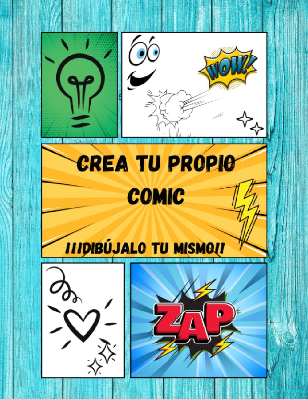 Crea tu comic: Dibújalo tu mismo (Spanish Edition) baixar livro de graça