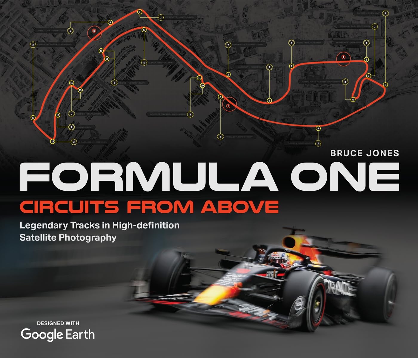 Formula One Circuits from Above: Legendary Tracks in High-Definition Satellite Photography baixar o livro de graça