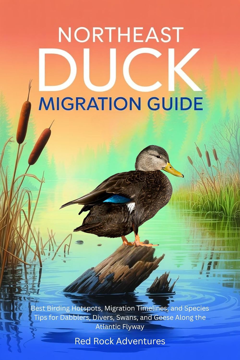 capítulo por capítulo baixar Northeast Duck Migration Guide: Best Birding Hotspots, Migration Timelines, and Species Tips for Dabblers, Divers, Swans, and Geese Along the Atlantic Flyway (English Edition)