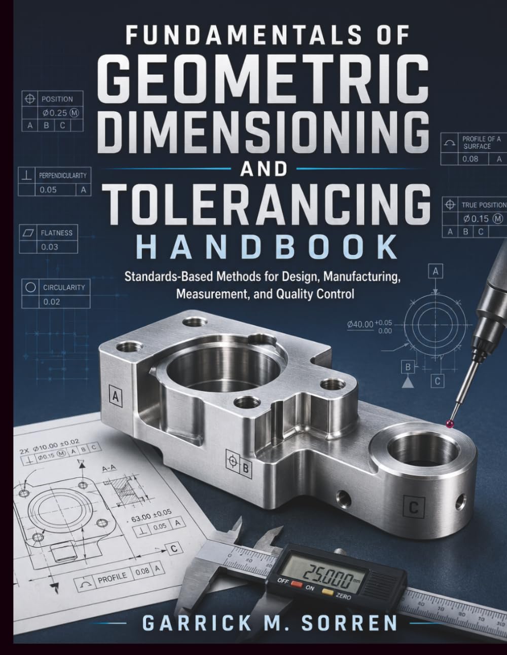 ler totalmente Fundamentals Of Geometric Dimensioning and Tolerancing Handbook: Standards-Based Methods for Design, Manufacturing, Measurement, and Quality Control (Sorren Essential Handbooks)