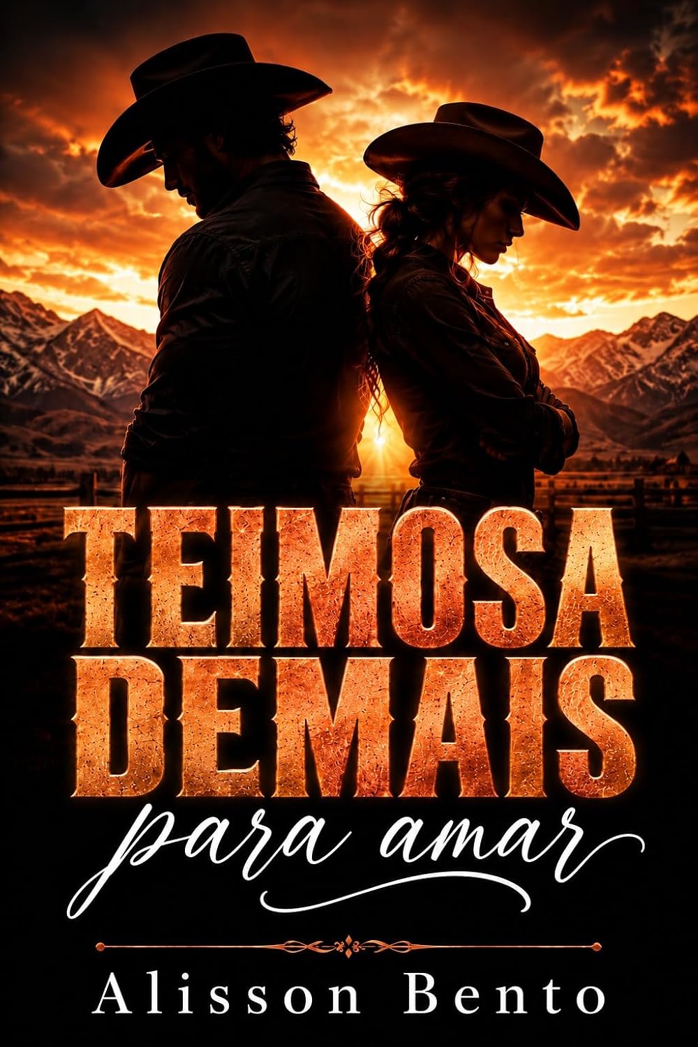Teimosa demais para amar (O legado do céu selvagem) baixar o livro de graça