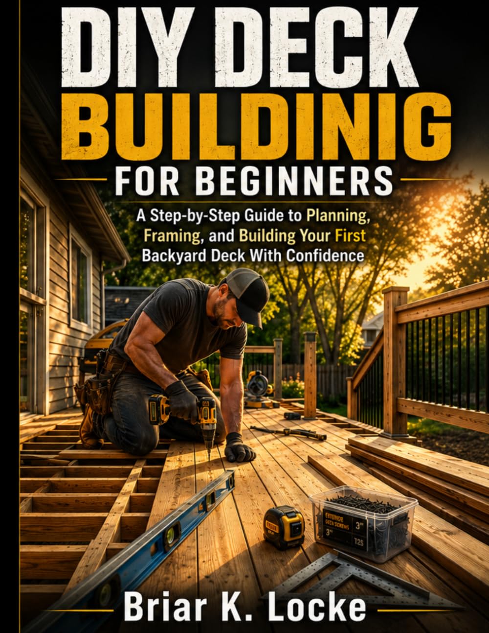 capítulo por capítulo baixar DIY Deck Building for Beginners: A Step-by-Step Guide to Planning, Framing, and Building Your First Backyard Deck With Confidence