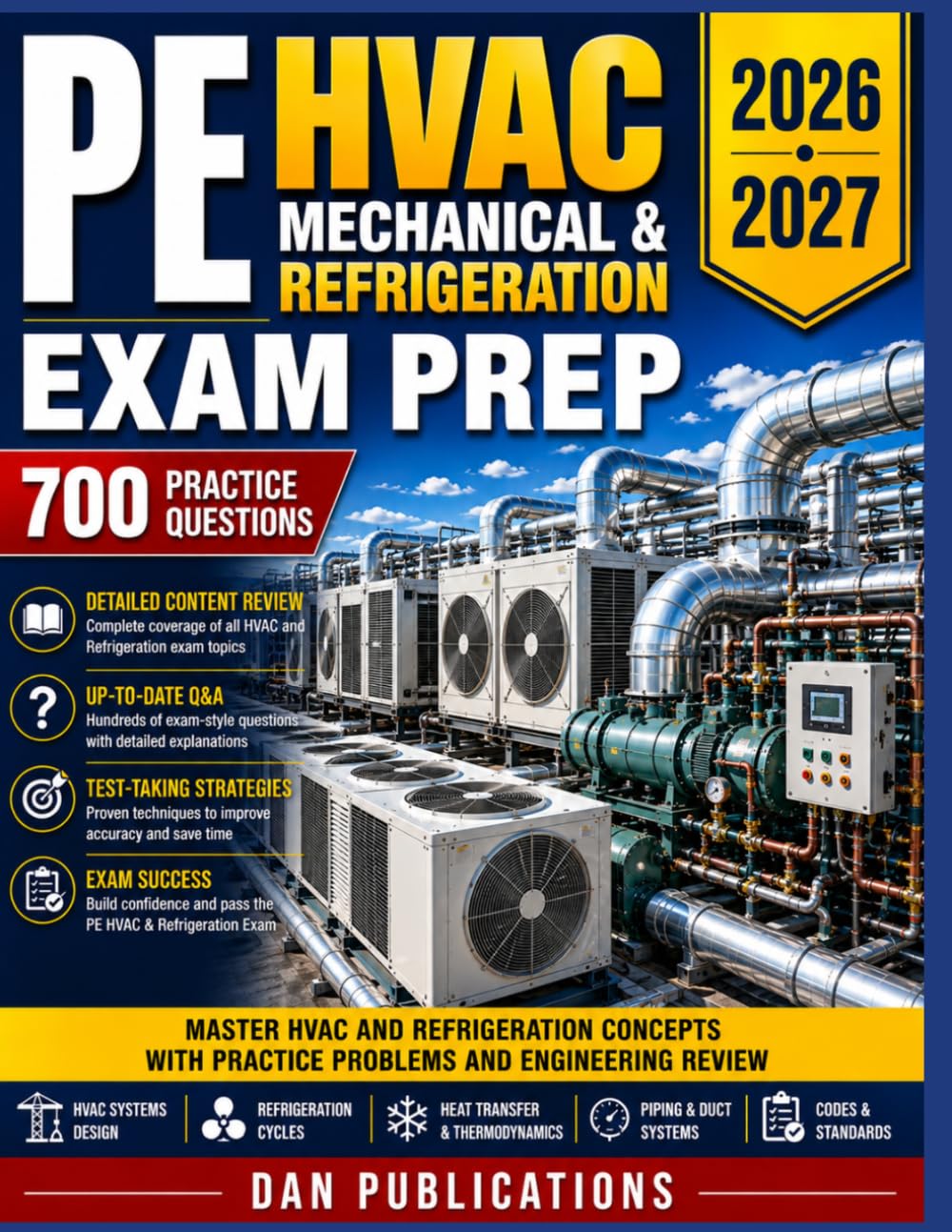 ler totalmente PE Mechanical HVAC and Refrigeration Exam Prep 2026-2027: Master HVAC and Refrigeration Concepts with Practice Problems and Engineering Review