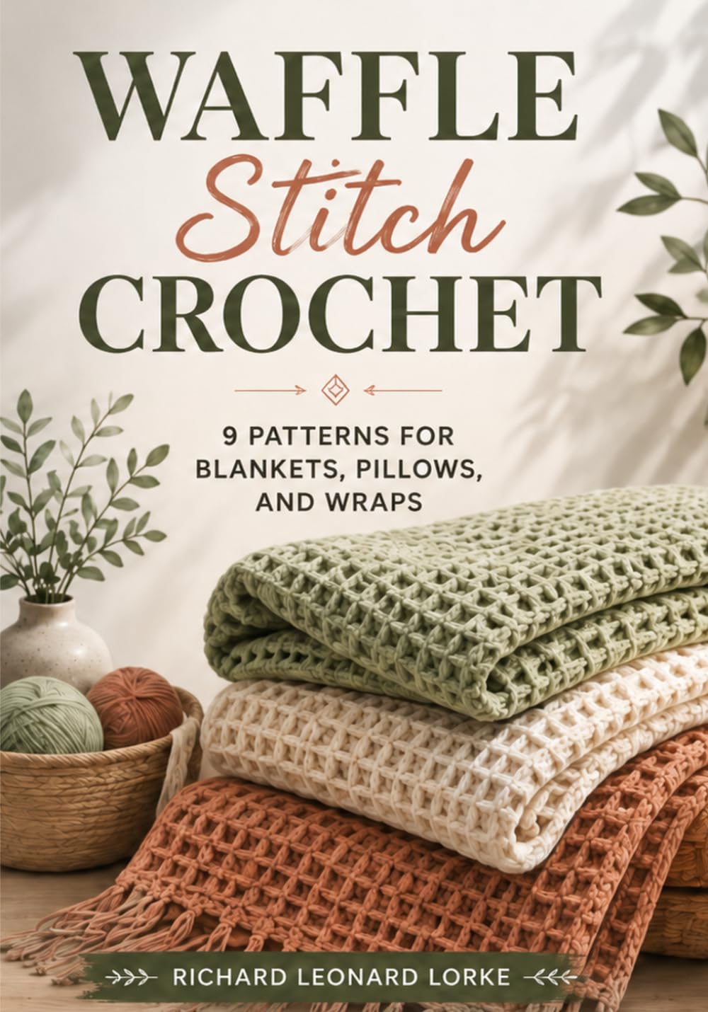 Waffle Stitch Crochet: 9 Patterns for Blankets, Pillows, and Wraps baixar o livro de graça
