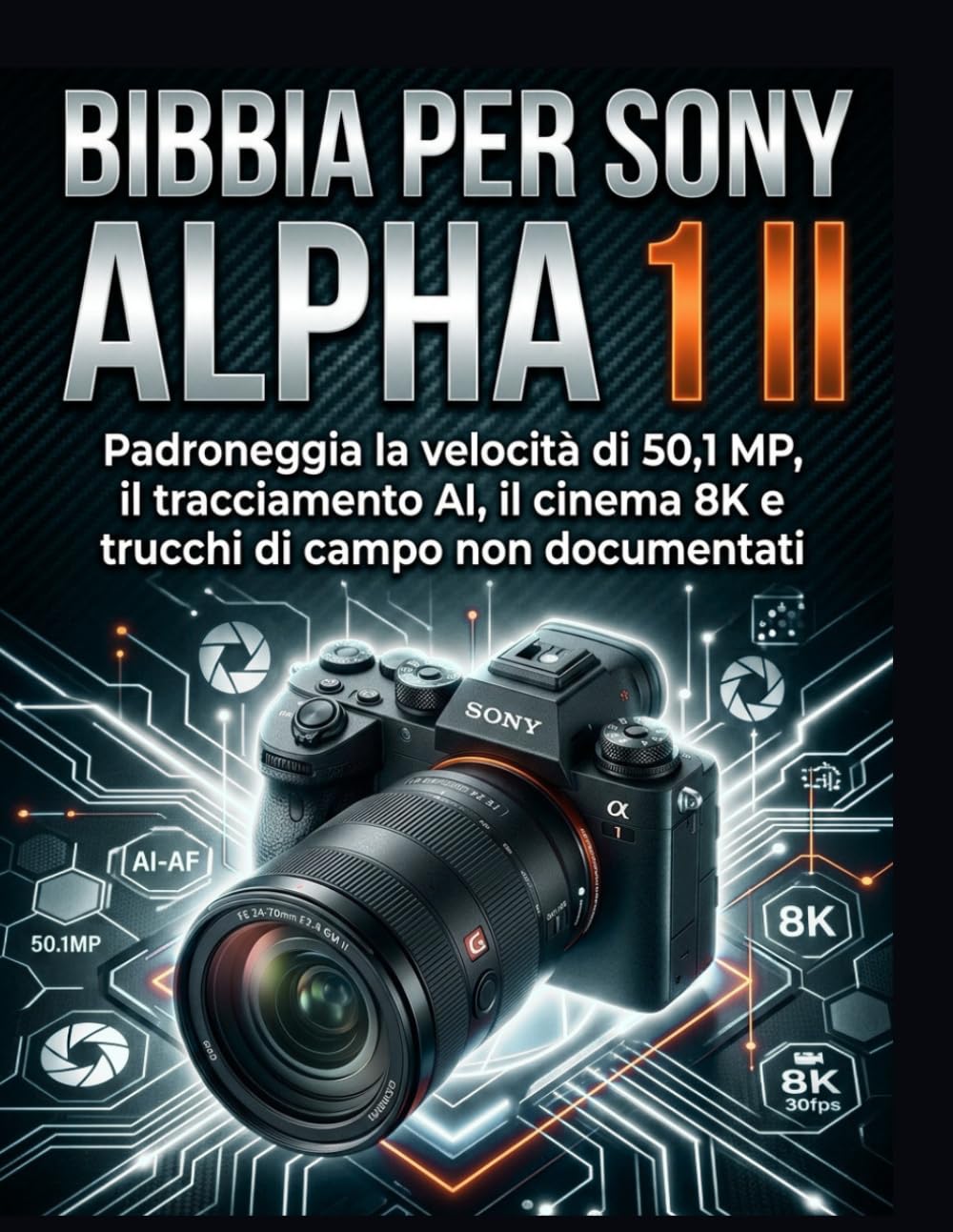 capítulo por capítulo baixar BIBBIA PER SONY ALPHA 1 II: Padroneggia la velocità di 50,1 MP, il tracciamento AI, il cinema 8K e trucchi di campo non documentati (Italian Edition)