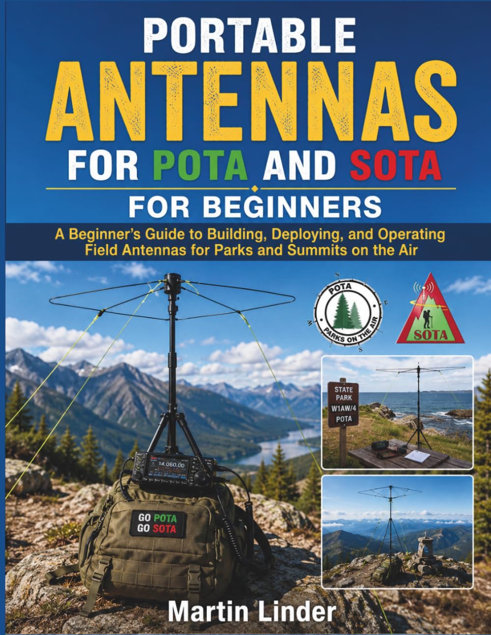 Portable Antennas for POTA and SOTA for Beginners baixar o livro de graça