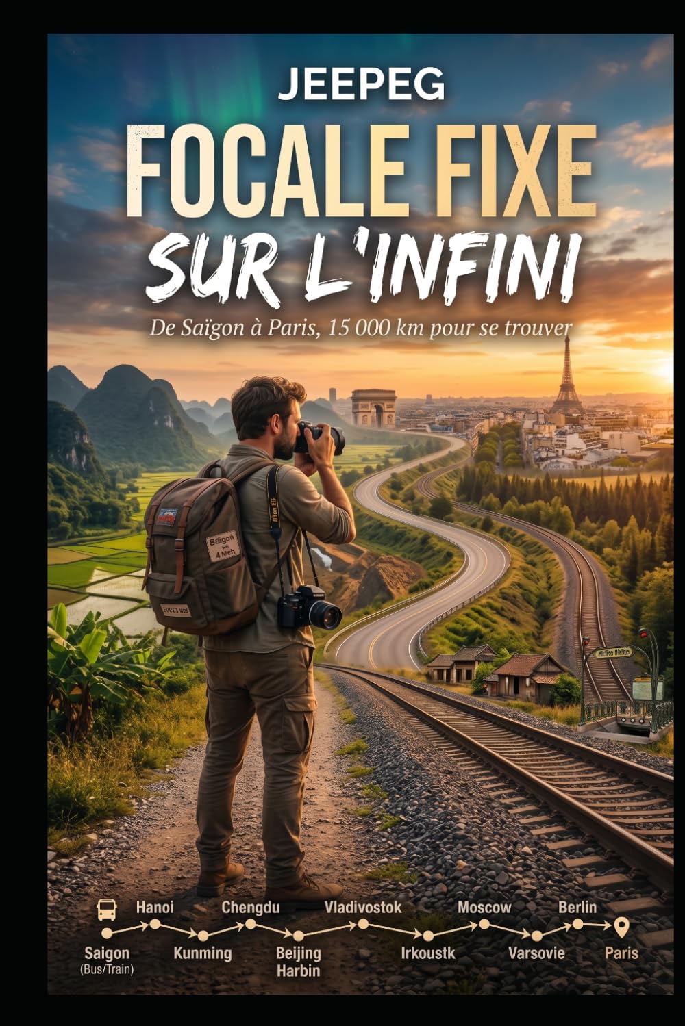 Focale Fixe sur l'Infini: De Saïgon à Paris, 15 000 km pour se trouver (French Edition) baixar o livro de graça