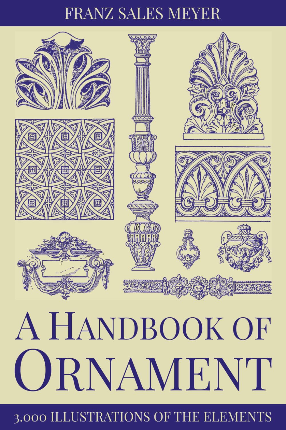 A HANDBOOK OF ORNAMENT: WITH 3.000 ILLUSTRATIONS baixar livro de graça