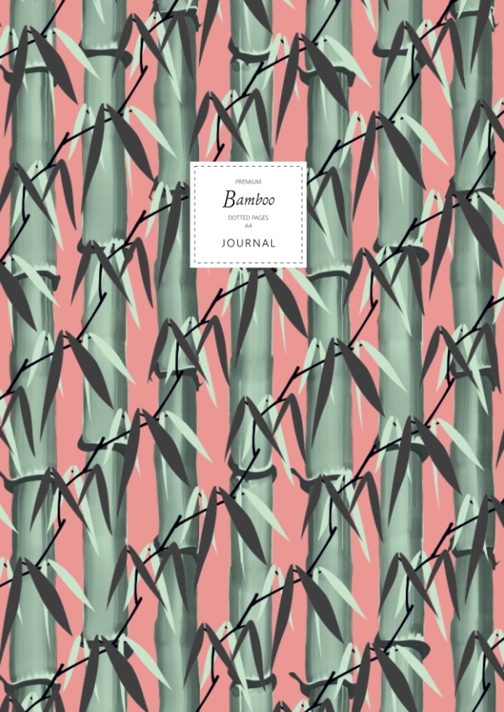 ler totalmente Bamboo Journal - Dotted Pages - A4 - Premium: (Terracotta Edition) Journal 192 dot grid page (A4 / 8.27x11.69 inches / 21x29.7cm / Large)