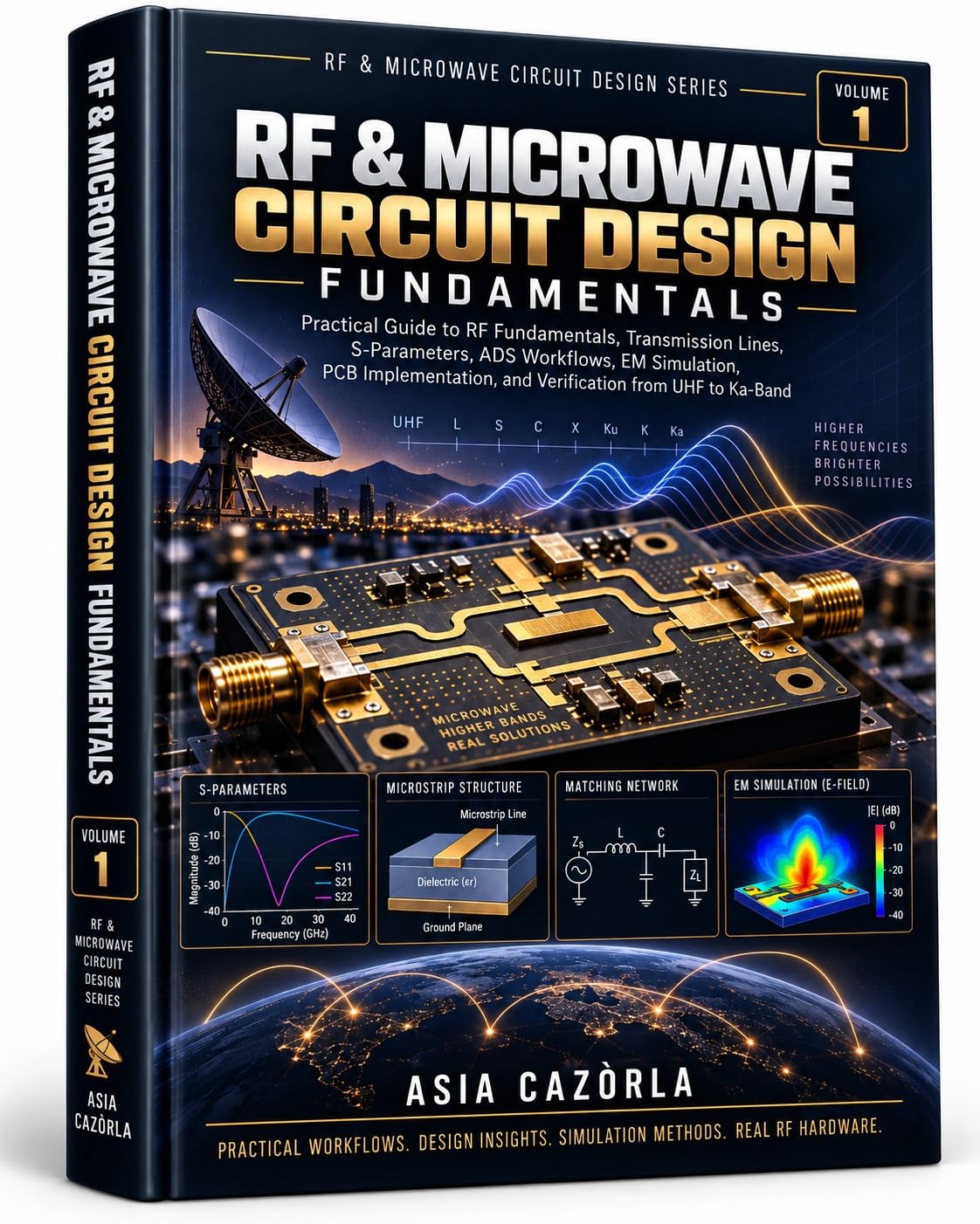 ler totalmente RF & Microwave Circuit Design Fundamentals: Practical Design from UHF to Ka-Band (RF & Microwave Circuit Design Series Book 1) (English Edition)
