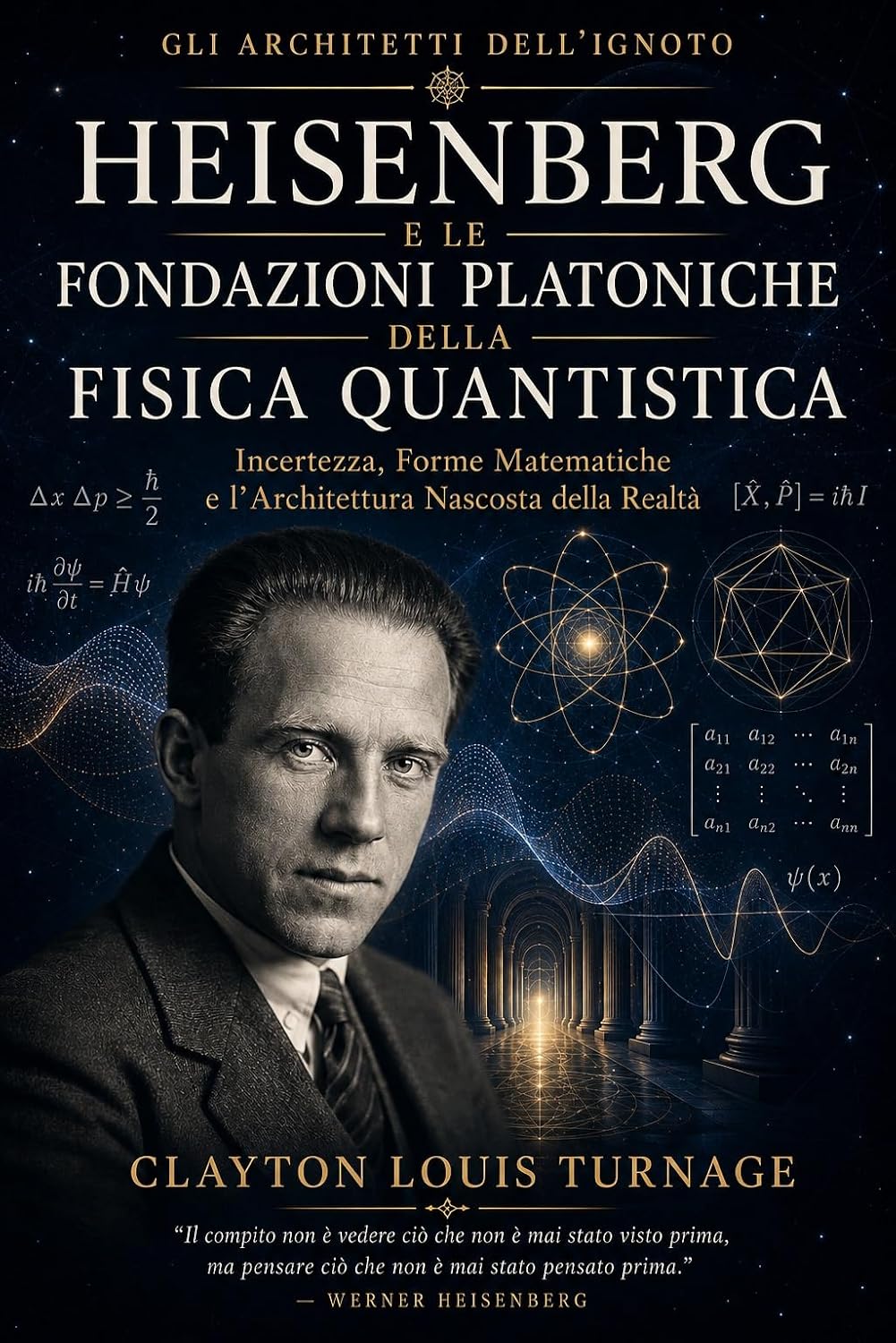 Heisenberg e i fondamenti platonici della fisica quantistica (Gli architetti dell'ignoto: le credenze mistiche nascoste degli scienziati svelate Vol. 21) (Italian Edition)