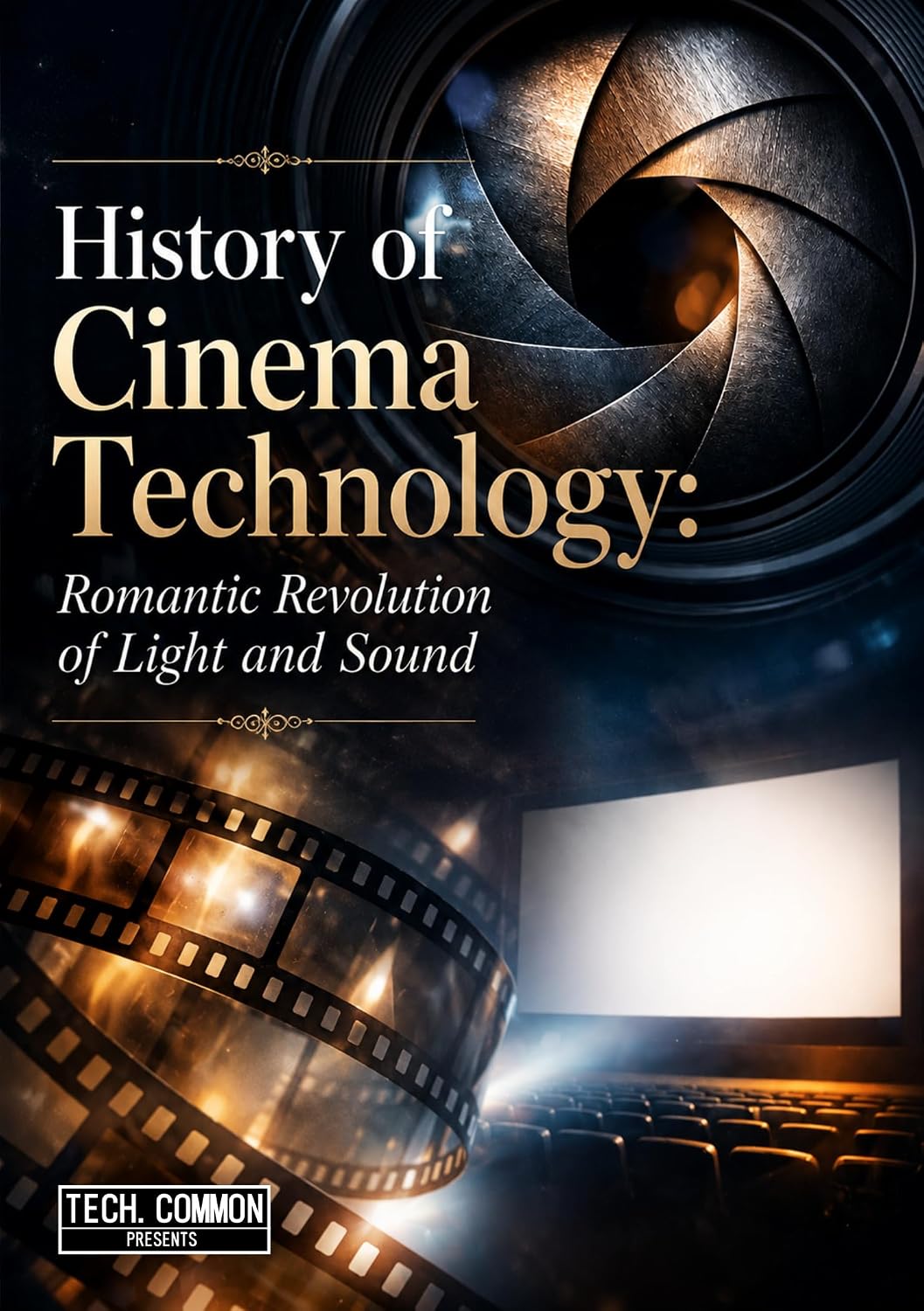 History of Cinema Technology: Romantic Revolution of Light and Sound (World-building Research Series: A Multi-Axis Historical Analysis) (English Edition) baixar livro de graça