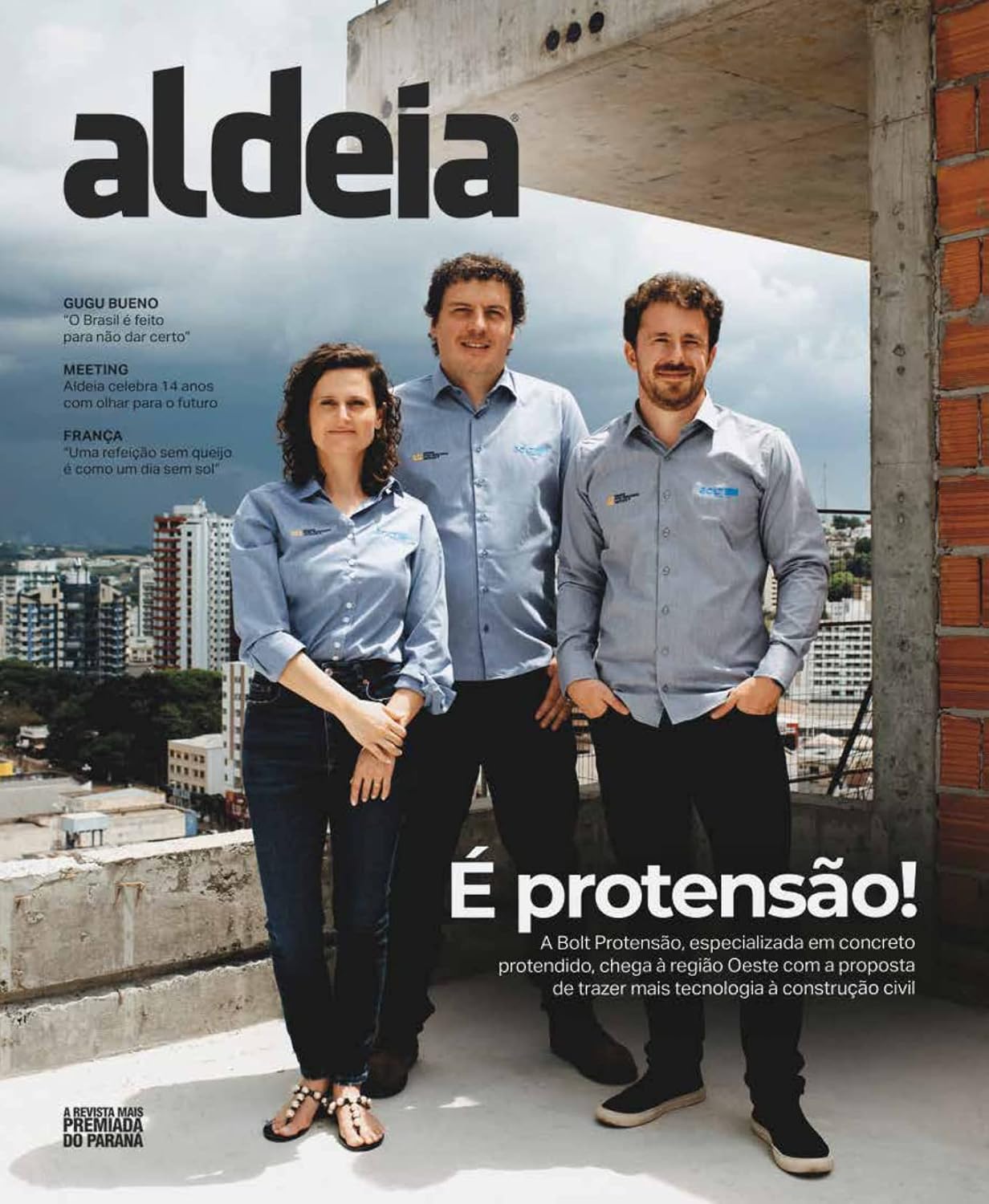 ler totalmente Aldeia Ed. 157 - É protensão! (Editora Aldeia)