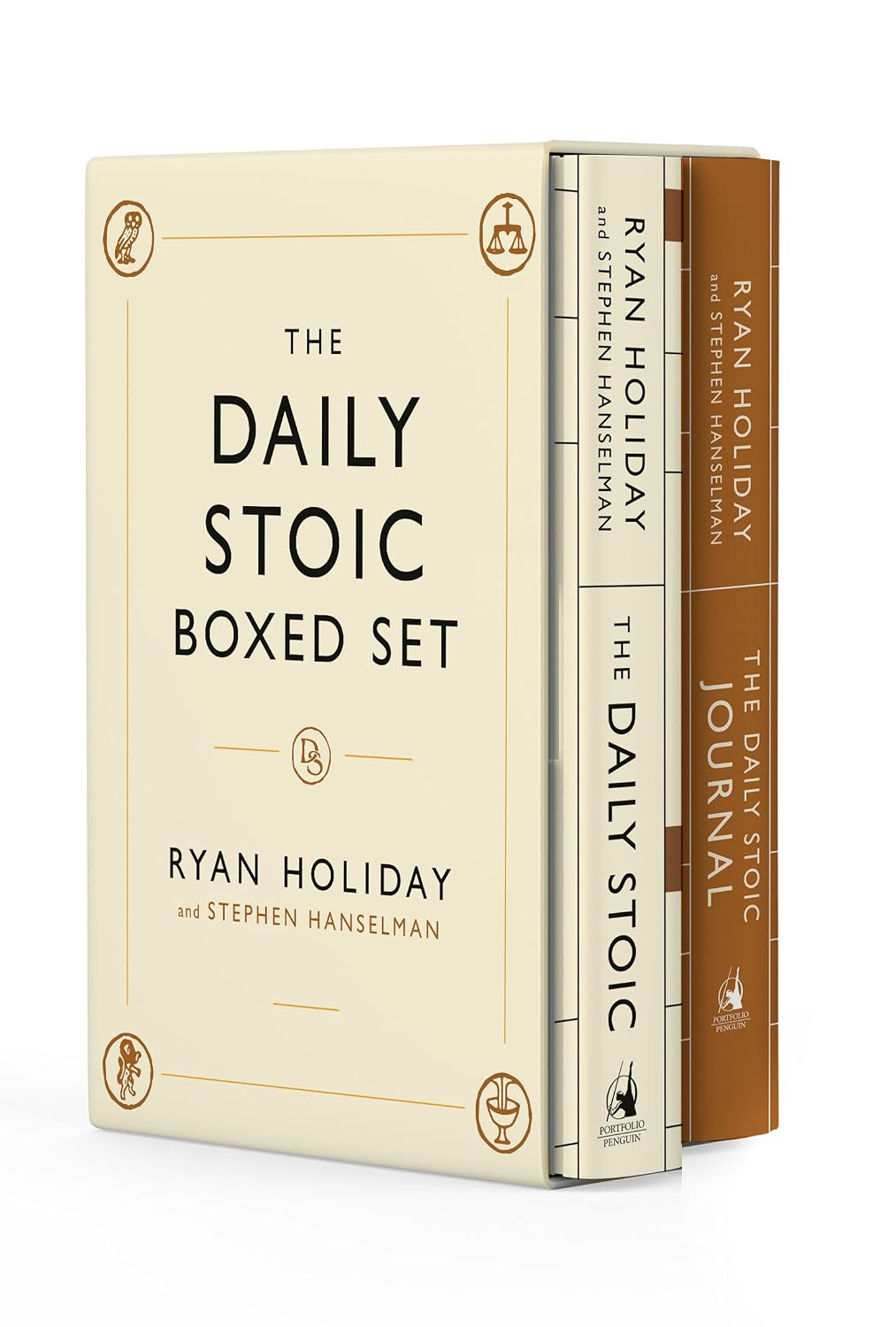 ler totalmente The Daily Stoic Boxed Set
