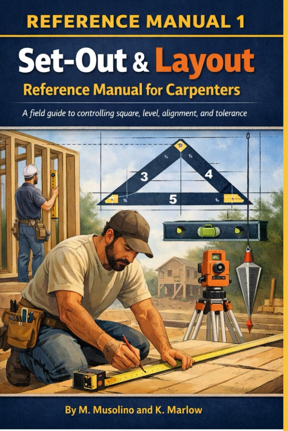 ler totalmente Set-Out & Layout Reference Manual for Carpenters: A Field Guide to Controlling Square, Level, Alignment, and Tolerance (Ask Kai: Pro Series)