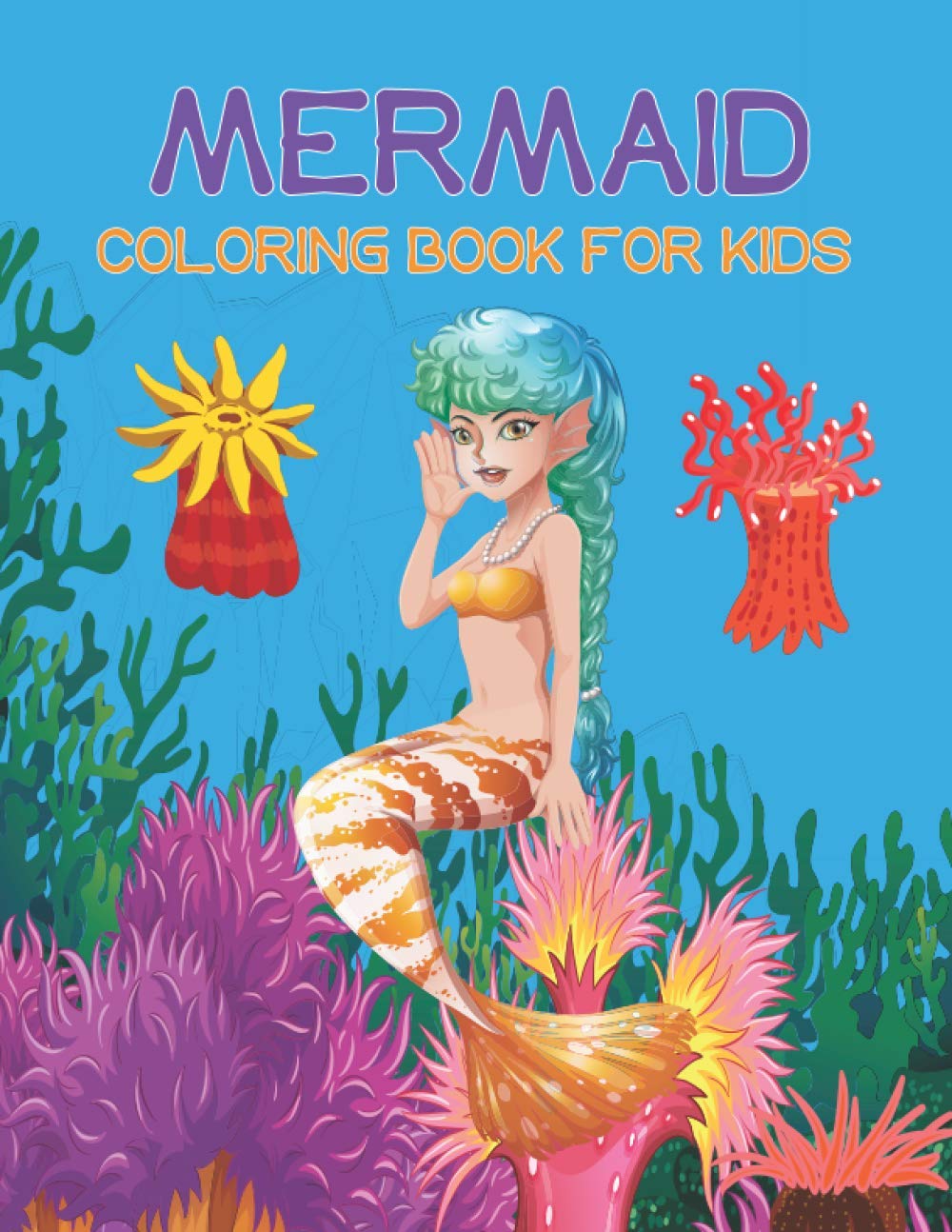 Mermaid Coloring book for Kids: Mermaid coloring & sketchbook for kids, Girls Toddlers Children of Ages 2-4, Gift for Christmas, Volume-01 baixar o livro de graça