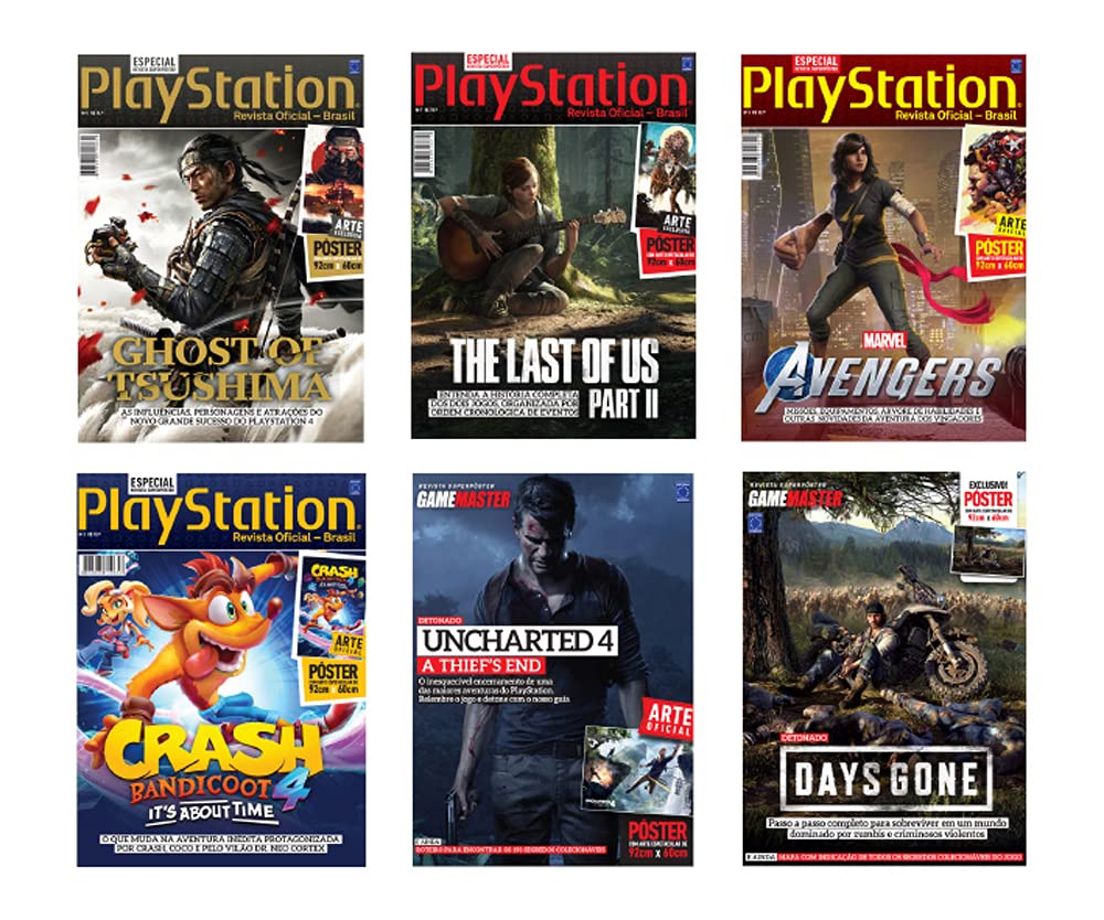 Coleção Playstation Top Pôsteres baixar livro de graça