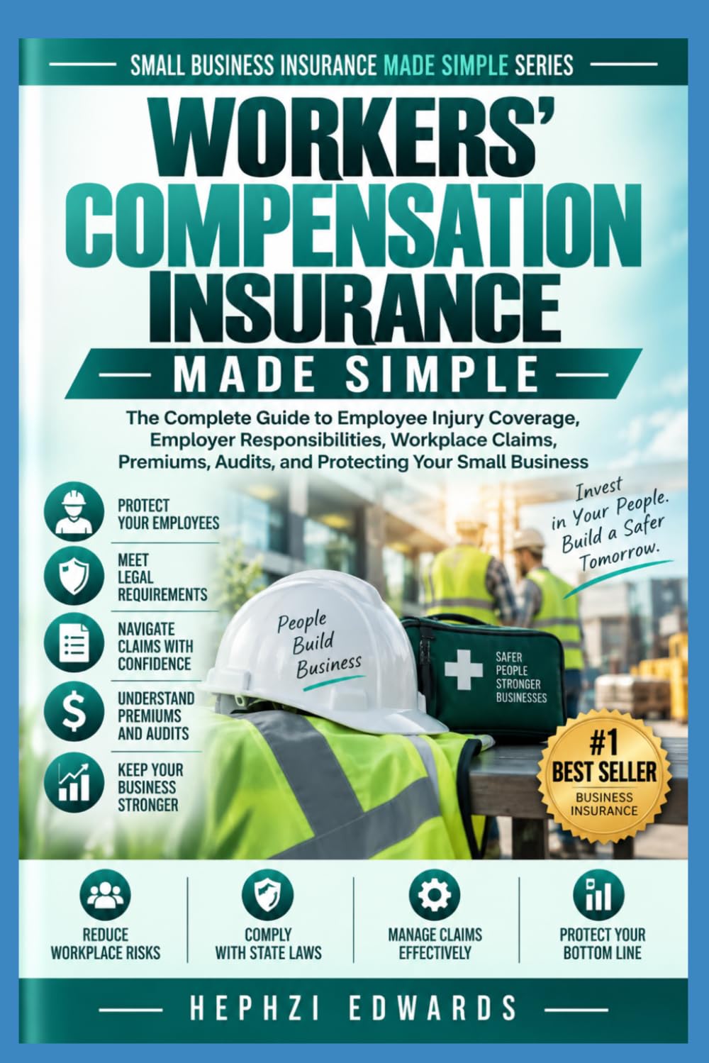 ler totalmente Workers' Compensation Insurance Made Simple: The Complete Guide to Employee Injury Coverage, Employer Responsibilities, Workplace Claims, Premiums,... (Small Business Insurance Made Simple)