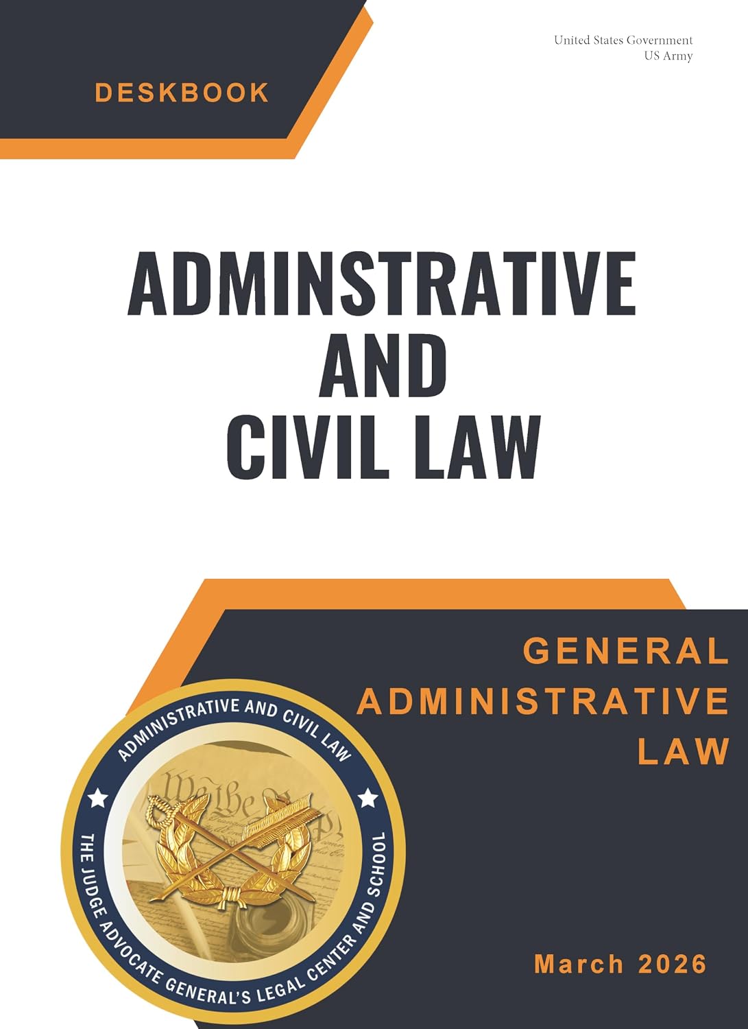 ler totalmente General Administrative Law: Administrative and Civil Law Deskbook March 2026 (English Edition)