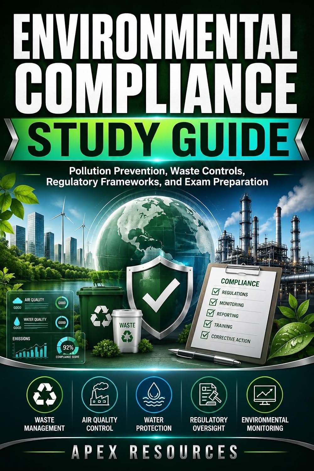 capítulo por capítulo baixar ENVIRONMENTAL COMPLIANCE STUDY GUIDE: Pollution Prevention, Waste Controls, Regulatory Frameworks, and Exam Preparation (English Edition)