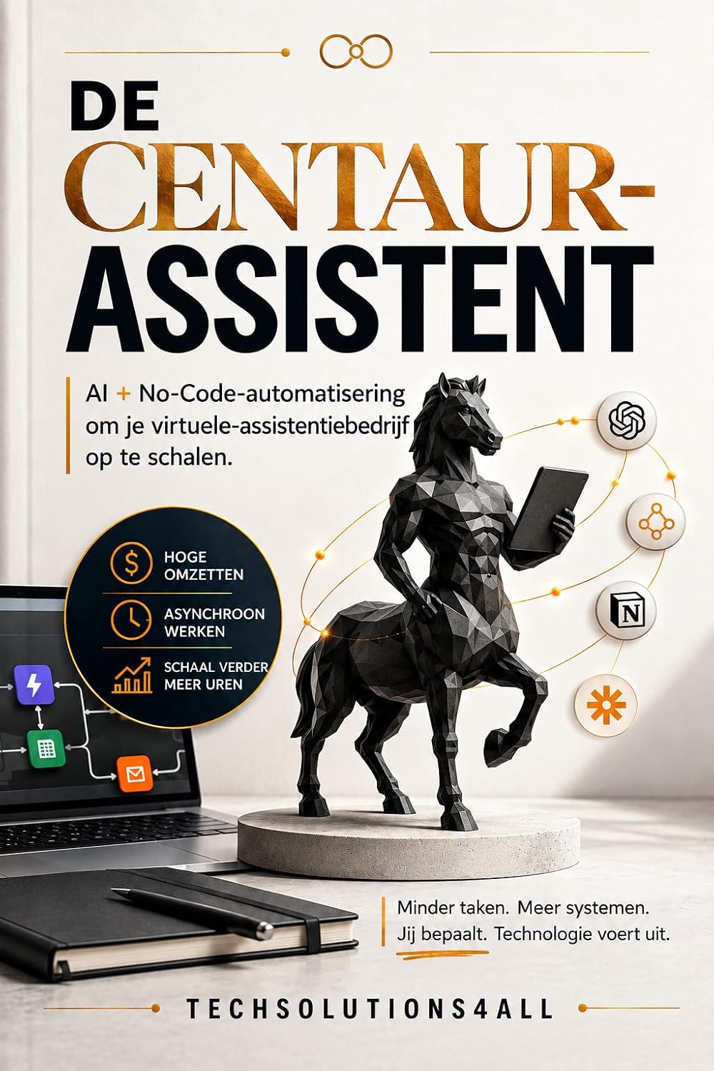 De Centaur-Assistent: AI + No-Code-automatisering om je virtuele-assistentiebedrijf op te schalen (Dutch Edition) baixar livro de graça