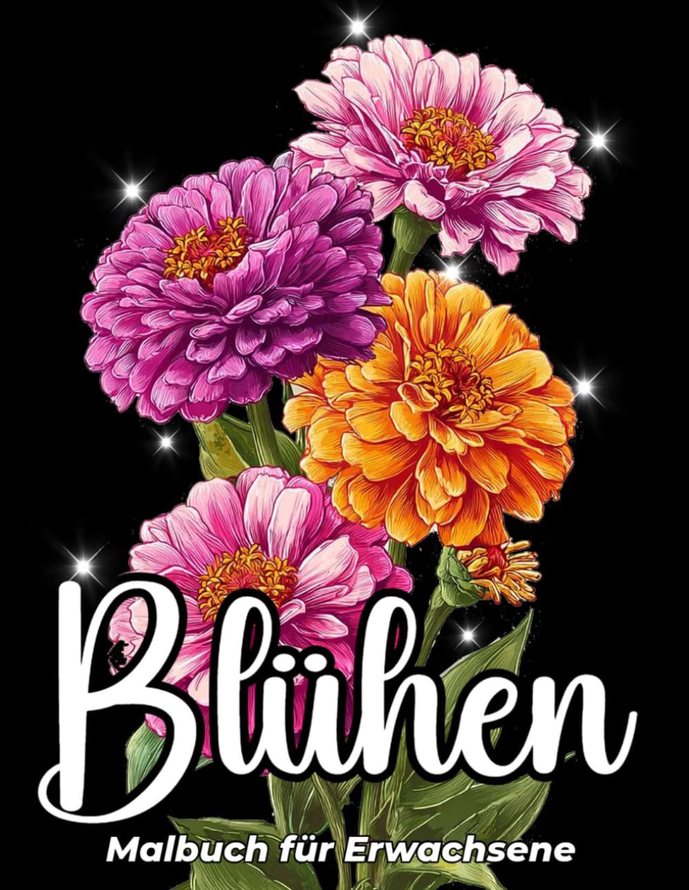 Blühen Malbuch für Erwachsene: Wunderschöne Blumendesigns zur Entspannung und zum Stressabbau (German Edition) baixar o livro de graça