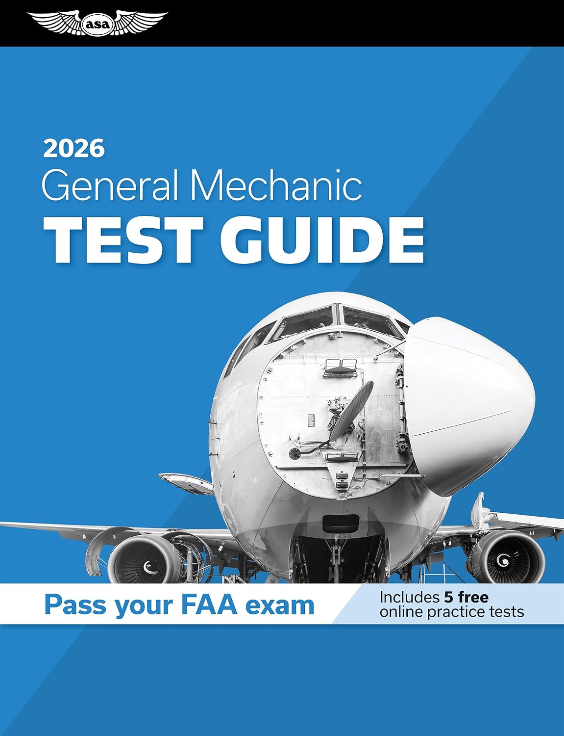 ler totalmente General Mechanic Test Guide 2026: Study and Prepare for Your Aviation Mechanic FAA Knowledge Exam