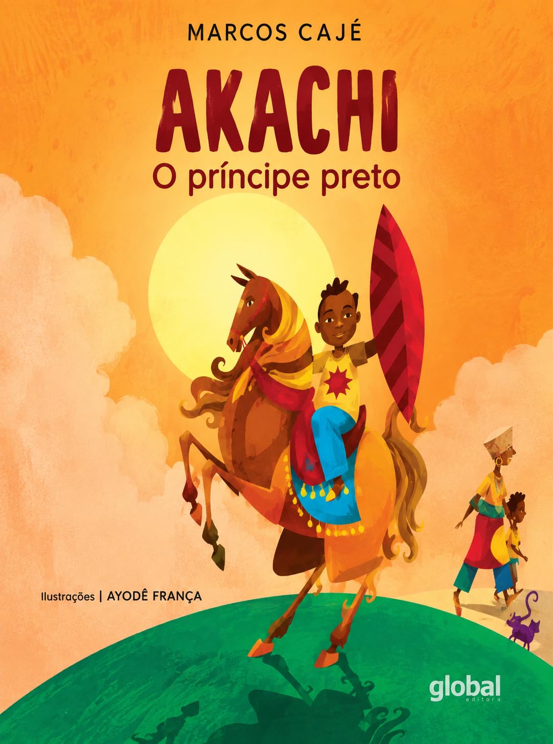 Akachi: O Príncipe Preto baixar livro de graça