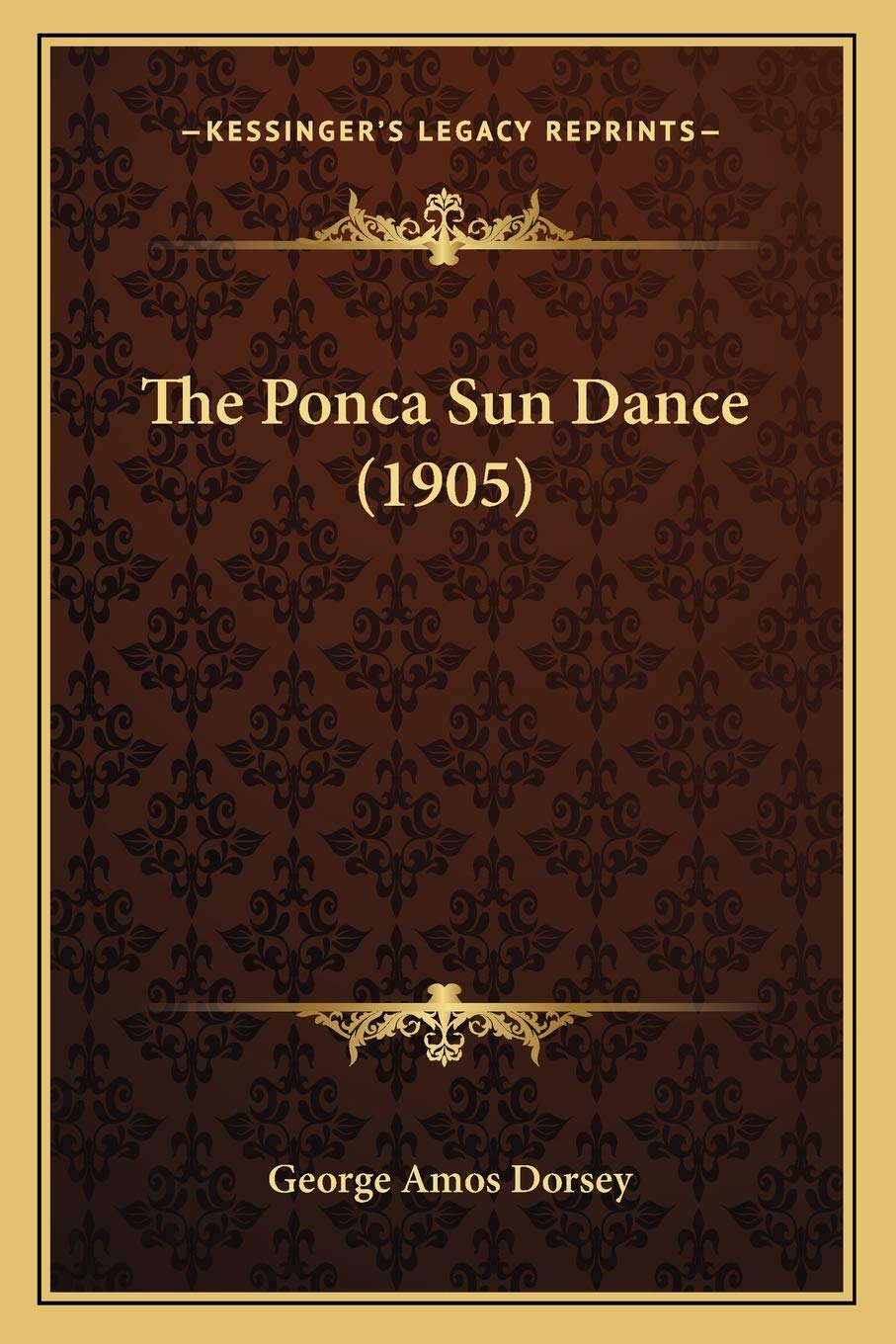 The Ponca Sun Dance (1905) baixar o livro de graça