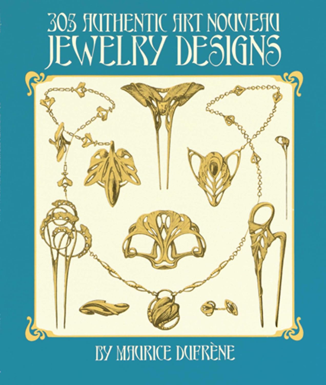 305 Authentic Art Nouveau Jewelry Designs (Dover Jewelry and Metalwork) (English Edition) baixar livro de graça