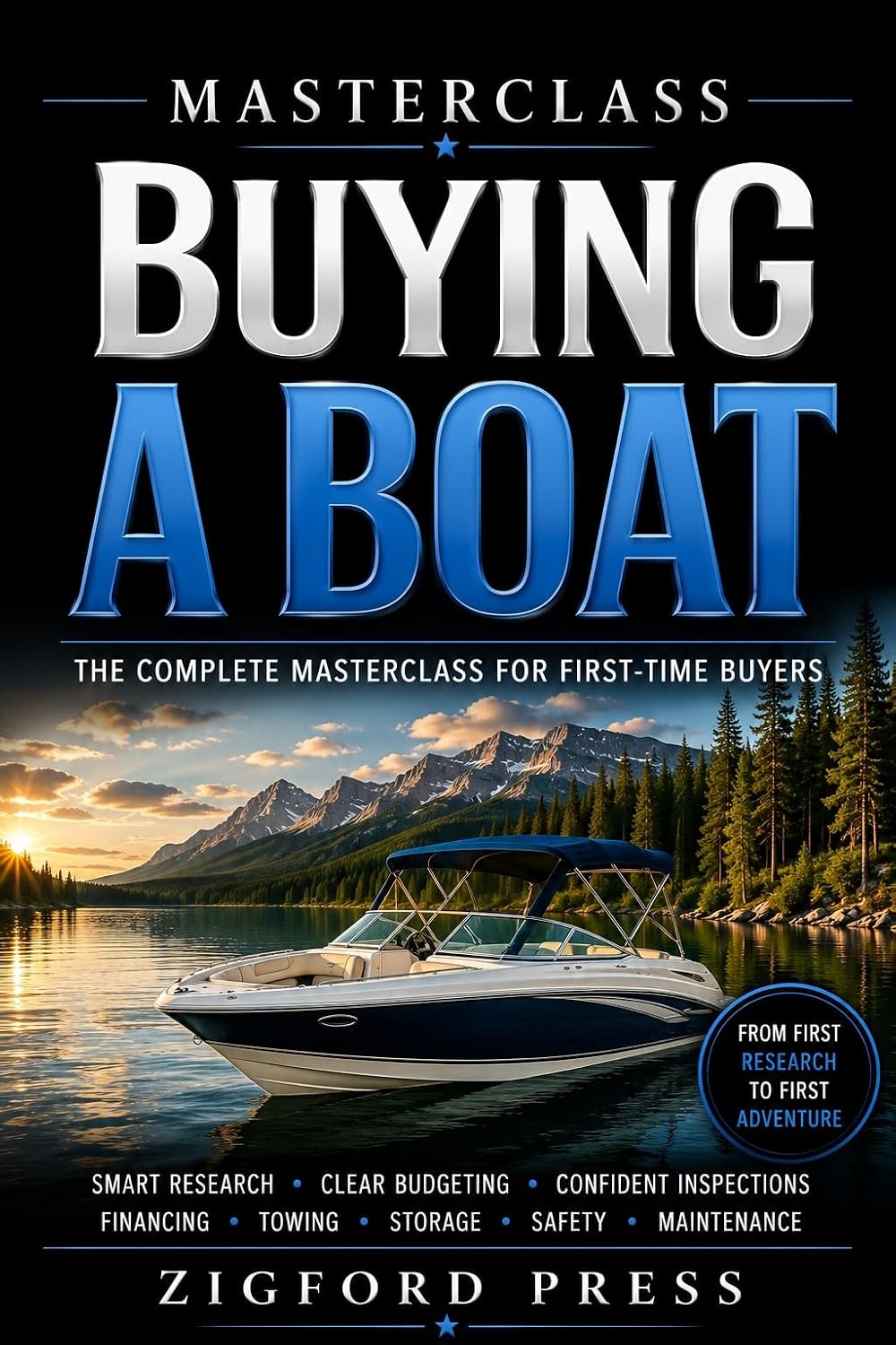 ler totalmente MASTERCLASS: BUYING A BOAT: The Complete Beginner’s Guide to Choosing, Evaluating, Financing, and Buying the Right Boat From First-Time Shopper to Confident... Owner (Masterclass Series) (English Edition)
