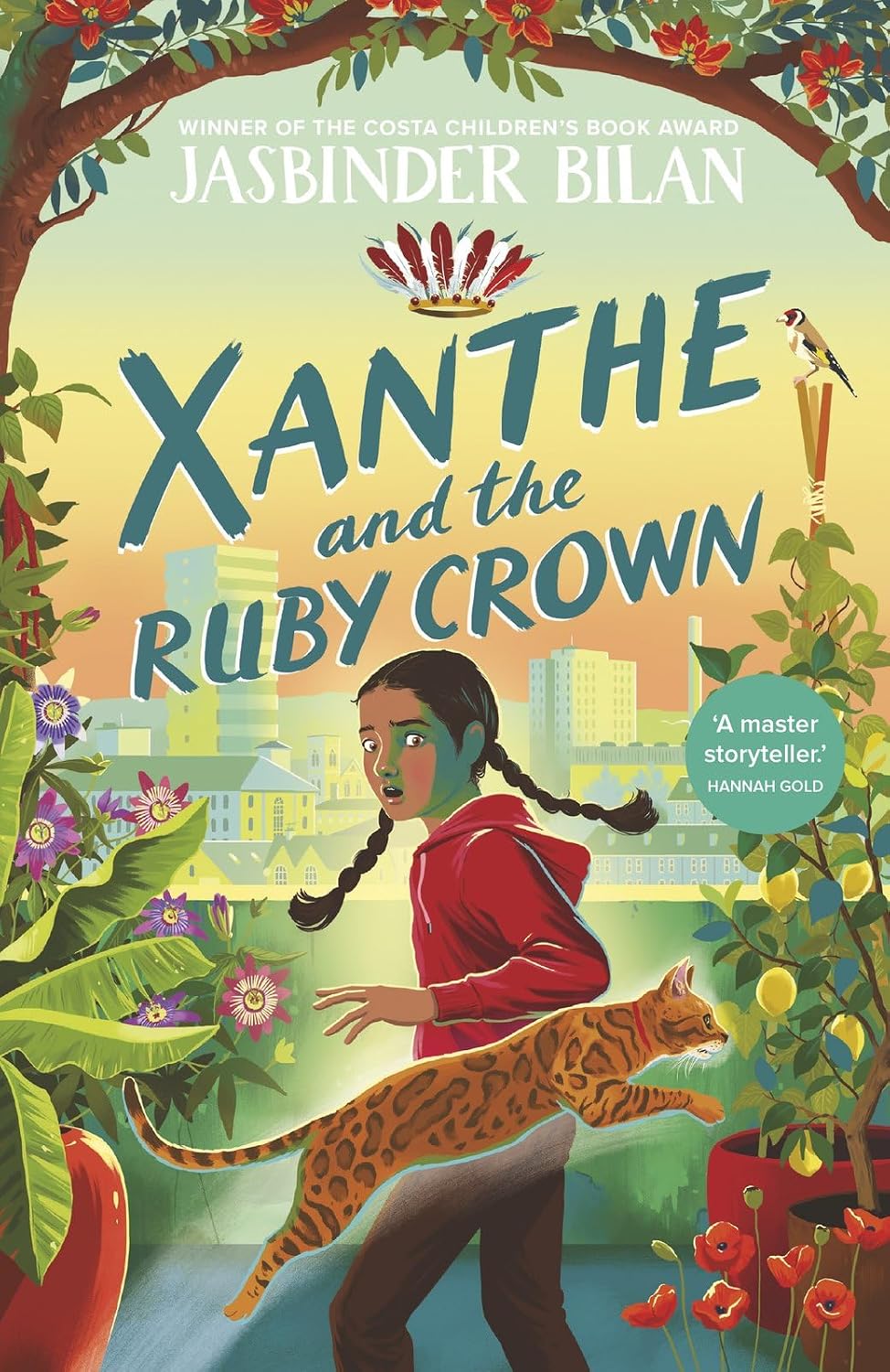 Xanthe & the Ruby Crown: from the Costa Award-winning author of Asha & the Spirit Bird (English Edition) baixar o livro de graça