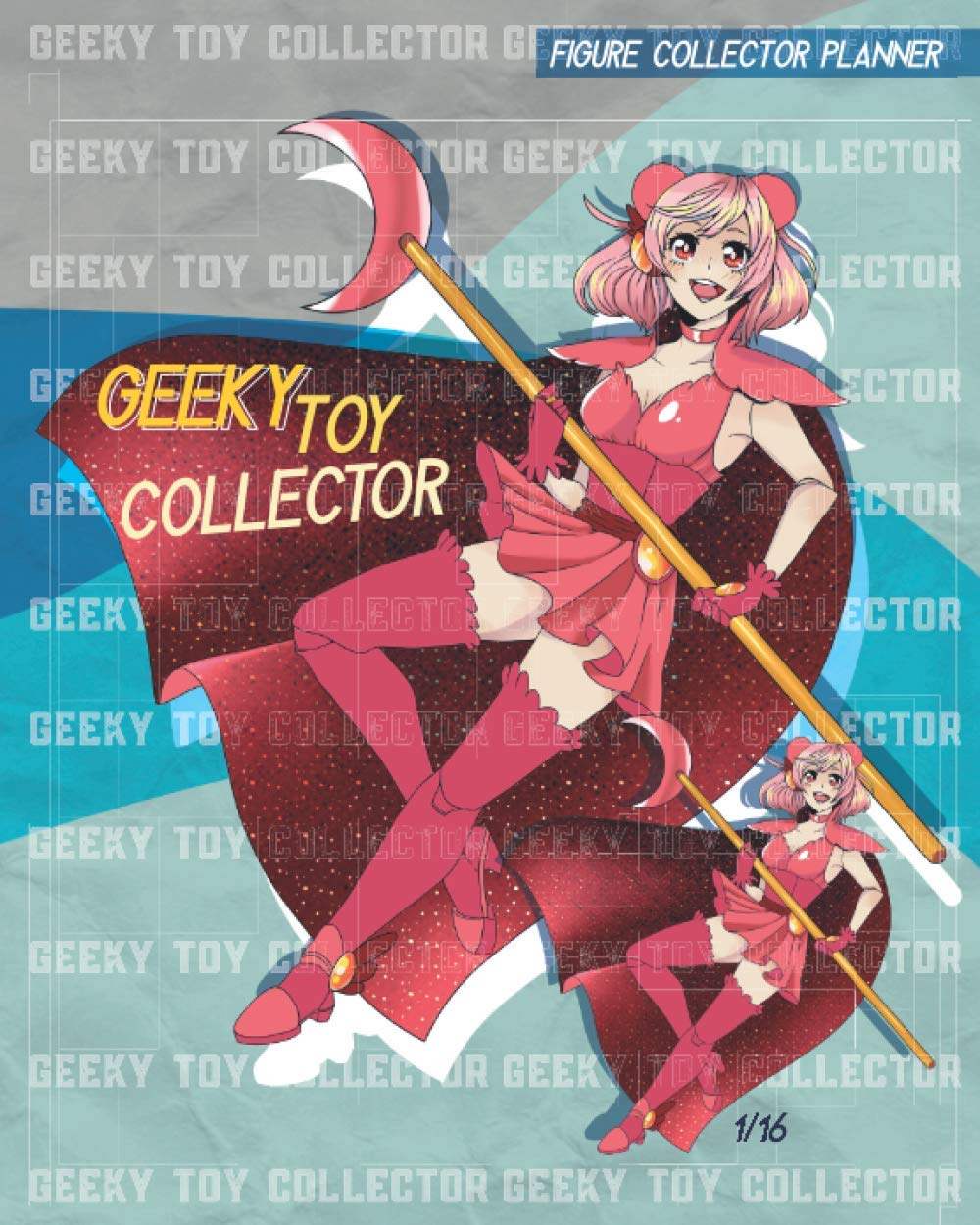 Geeky Toy Collector: Figures Collector Planner Keep Track Of Upcoming Releases Trading Figures And Wishlist Illustration baixar o livro de graça