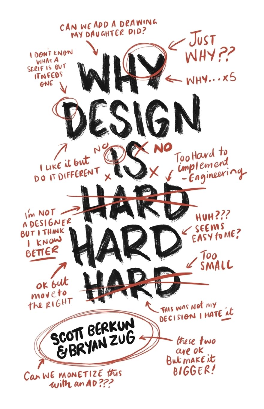 ler totalmente Why Design Is Hard
